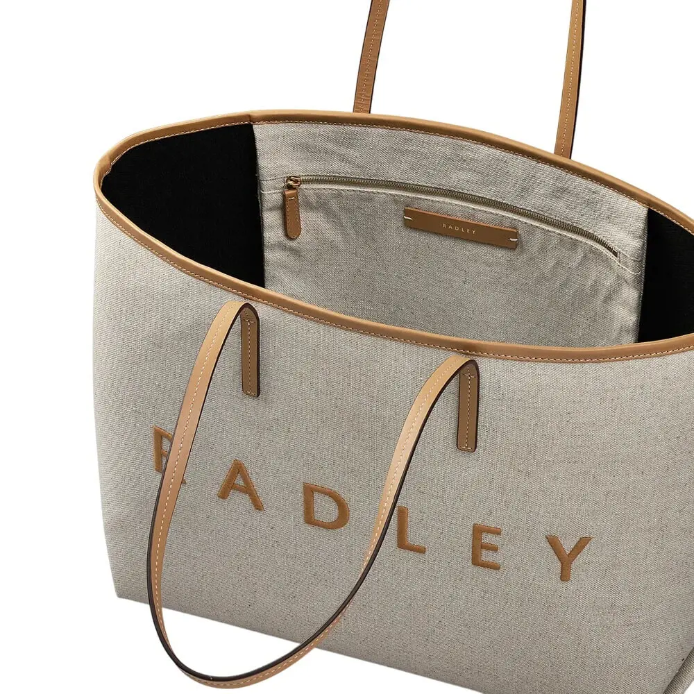 Radley Sutherland Row Large Open Top Tote